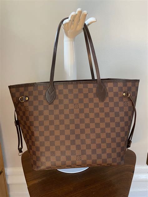 lv neverfill|authentic lv neverfull mm.